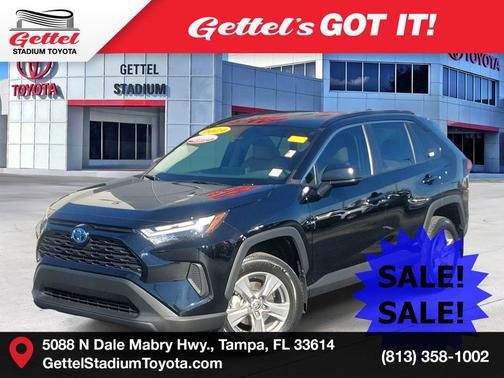 2024 Toyota RAV4 Hybrid LE