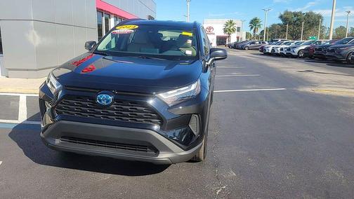 2024 Toyota RAV4 Hybrid LE