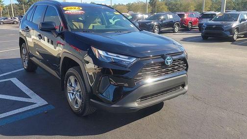2024 Toyota RAV4 Hybrid LE