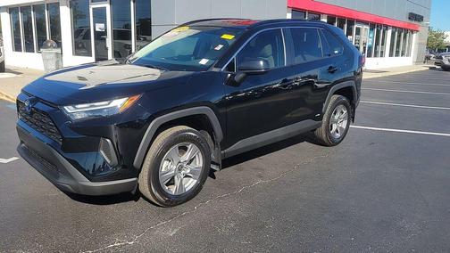 2024 Toyota RAV4 Hybrid LE