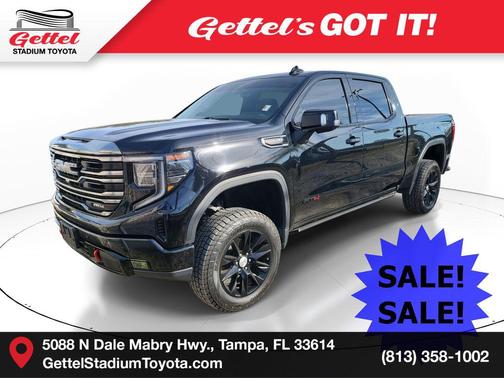 2022 GMC Sierra 1500 AT4