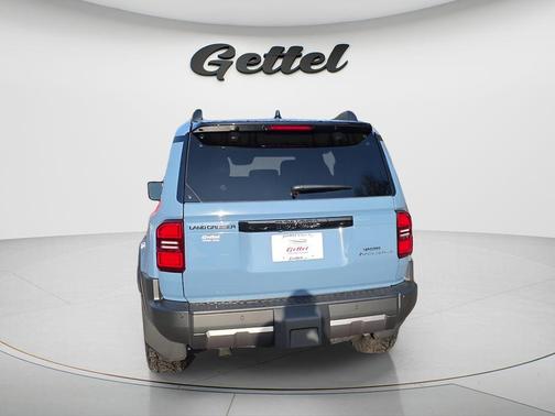 Heritage Blue 2025 Toyota Land Cruiser 1958