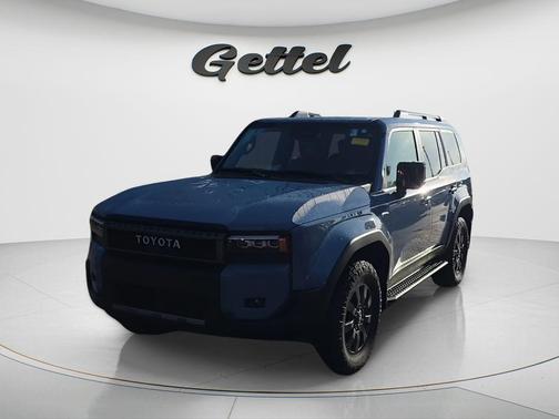 Heritage Blue 2025 Toyota Land Cruiser 1958