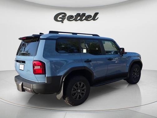 Heritage Blue 2025 Toyota Land Cruiser 1958