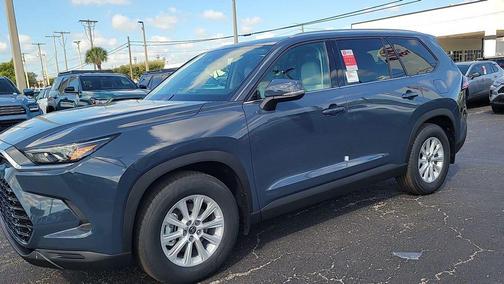 2026 Toyota Grand Highlander XLE