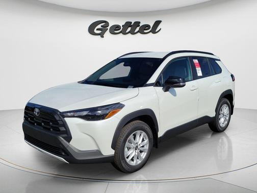 Wind Chill Pearl 2026 Toyota Corolla Cross LE