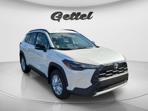 Wind Chill Pearl 2026 Toyota Corolla Cross LE
