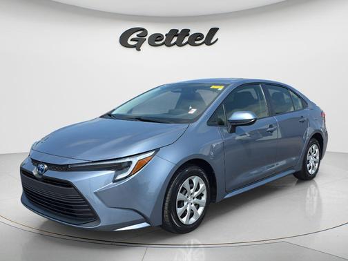 Celestite 2025 Toyota Corolla Hybrid SE