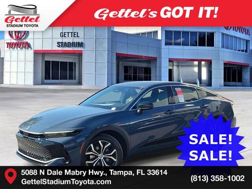 2026 Toyota Crown XLE