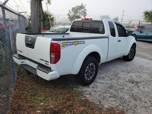 2017 Nissan Frontier Desert Runner
