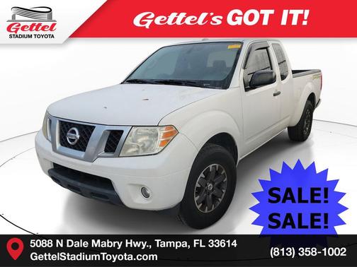 2017 Nissan Frontier Desert Runner