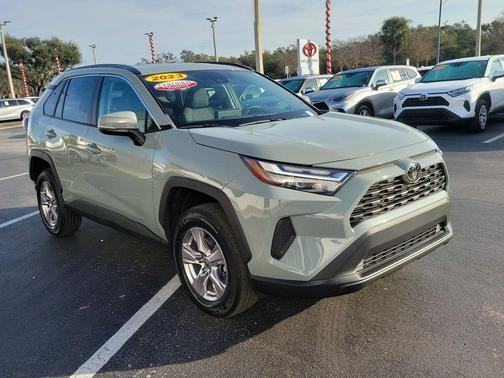 2023 Toyota RAV4 XLE