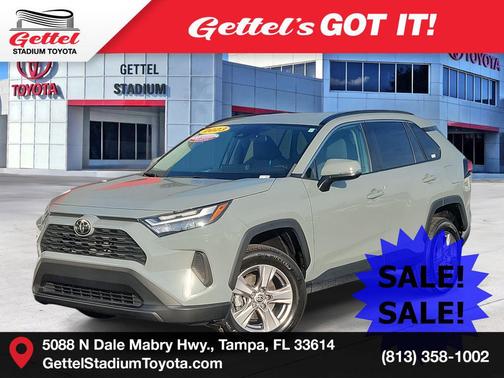 2023 Toyota RAV4 XLE