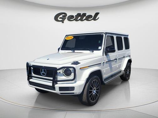 Polar White 2020 Mercedes-Benz G-Class 4MATIC