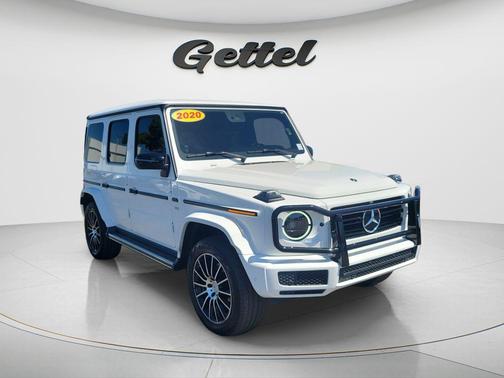 Polar White 2020 Mercedes-Benz G-Class 4MATIC