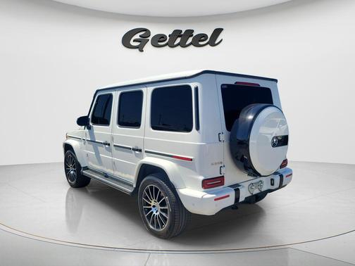 Polar White 2020 Mercedes-Benz G-Class 4MATIC