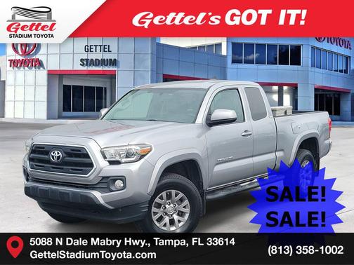 2017 Toyota Tacoma SR5
