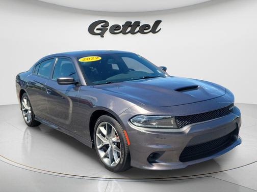 Granite Pearlcoat 2022 Dodge Charger GT