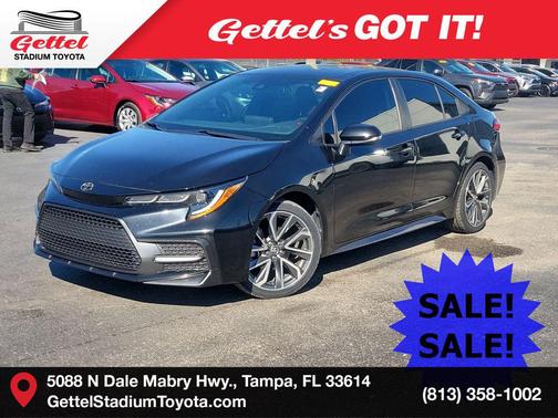 2022 Toyota Corolla SE