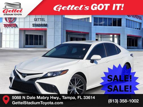 2024 Toyota Camry SE