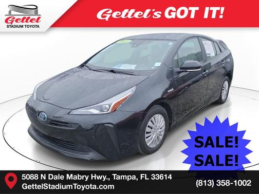 2021 Toyota Prius XLE