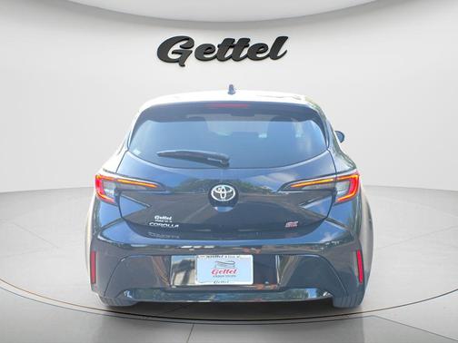 Midnight Black Metallic 2025 Toyota Corolla SE