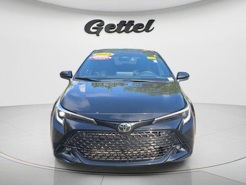 Midnight Black Metallic 2025 Toyota Corolla SE