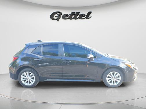 Midnight Black Metallic 2025 Toyota Corolla SE