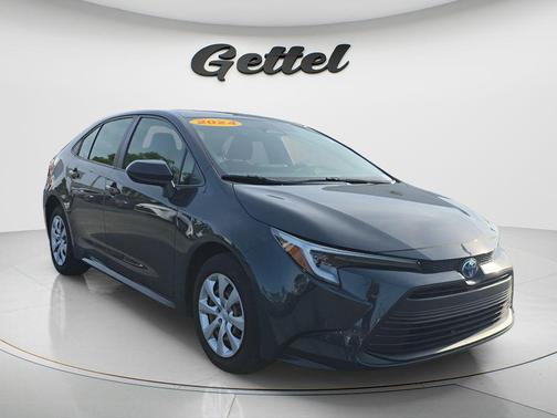 Underground 2023 Toyota Corolla Hybrid LE