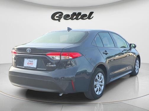 Underground 2023 Toyota Corolla Hybrid LE