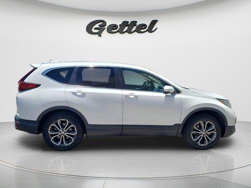 Platinum White Pearl 2021 Honda CR-V AWD EX