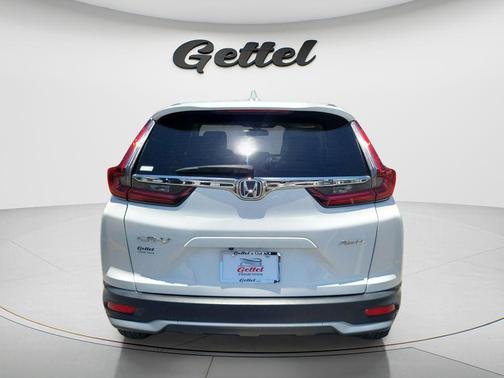 Platinum White Pearl 2021 Honda CR-V AWD EX