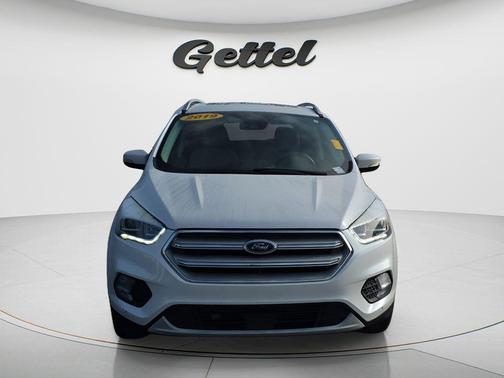 WHITE PLATINUM MET TRI-COAT 2019 Ford Escape Titanium
