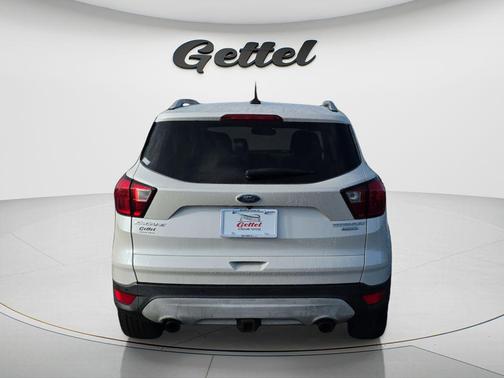 WHITE PLATINUM MET TRI-COAT 2019 Ford Escape Titanium