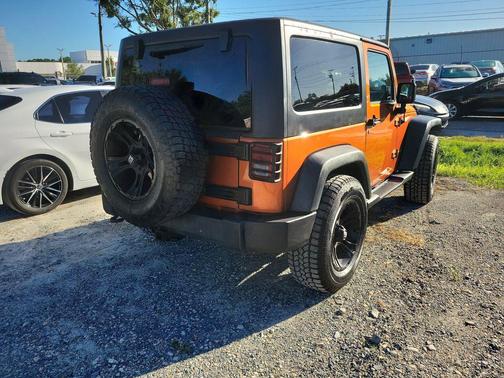 2010 Jeep Wrangler Sport
