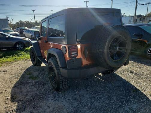 2010 Jeep Wrangler Sport