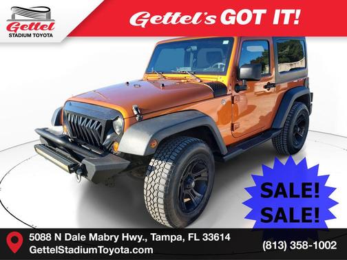 2010 Jeep Wrangler Sport
