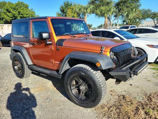 2010 Jeep Wrangler Sport