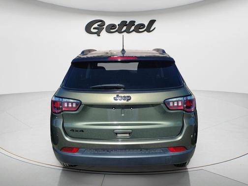 Olive Green Pearlcoat 2021 Jeep Compass Freedom 4x4