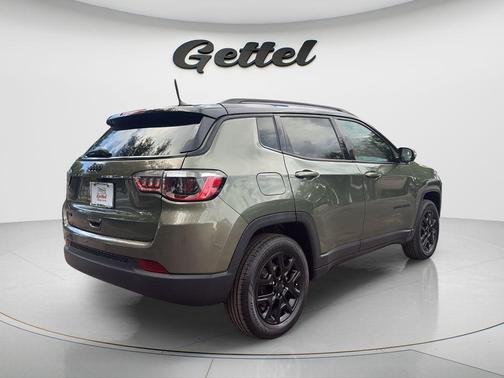 Olive Green Pearlcoat 2021 Jeep Compass Freedom 4x4
