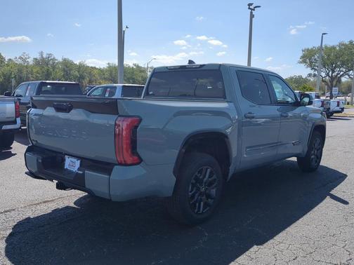 2025 Toyota Tundra Platinum