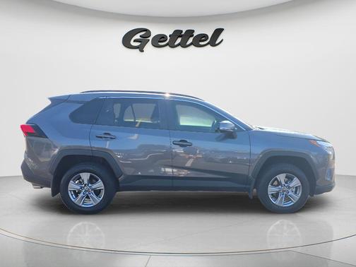 Magnetic Gray Metallic 2025 Toyota RAV4 XLE