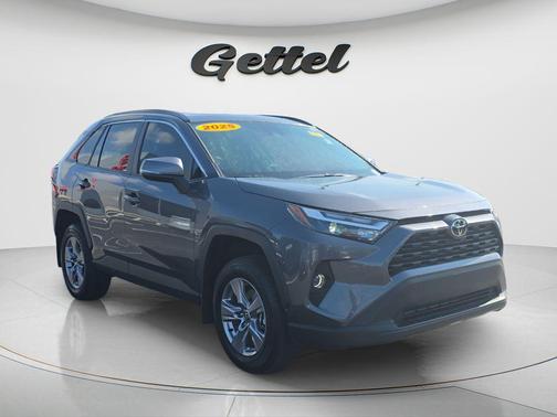 Magnetic Gray Metallic 2025 Toyota RAV4 XLE