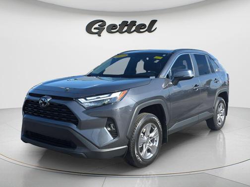 Magnetic Gray Metallic 2025 Toyota RAV4 XLE