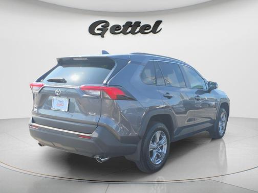 Magnetic Gray Metallic 2025 Toyota RAV4 XLE