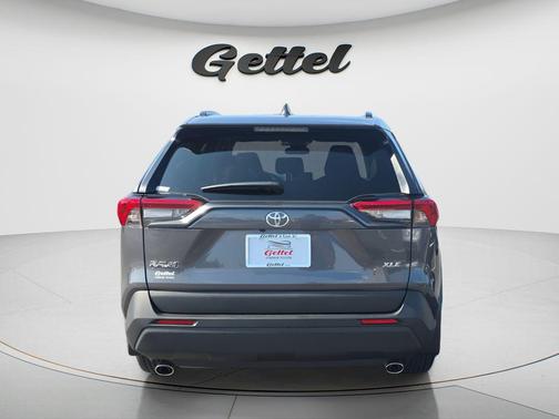 Magnetic Gray Metallic 2025 Toyota RAV4 XLE