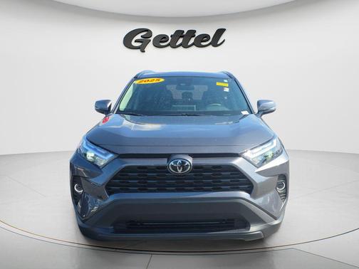 Magnetic Gray Metallic 2025 Toyota RAV4 XLE