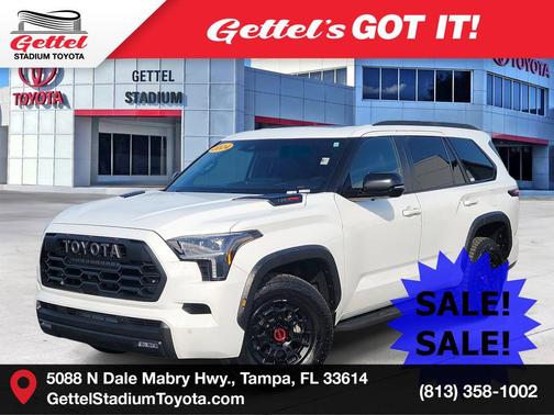 2024 Toyota Sequoia TRD Pro