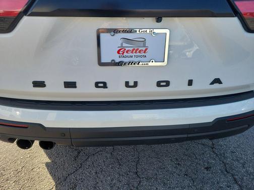 2024 Toyota Sequoia TRD Pro