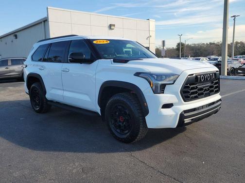 2024 Toyota Sequoia TRD Pro